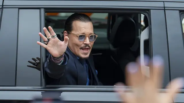 Johnny Depp. (AP Photo/Craig Hudson)