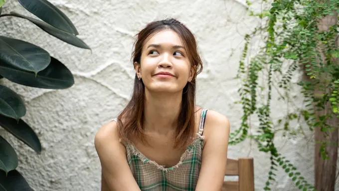 apa adanya tidak dandan cantik alami