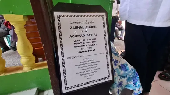 Kronologi Diding Boneng Meninggal Dunia, Sempat Dirawat di Rumah Sakit