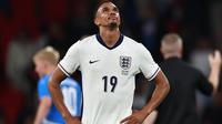 Bek Timnas Inggris, Trent Alexander-Arnold. (Bola.com/Dok.HENRY NICHOLLS / AFP).