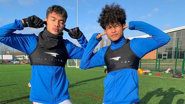 5 Momen Keakraban Brylian Aldama dengan Bagus Kahfi, Sahabat Dekat