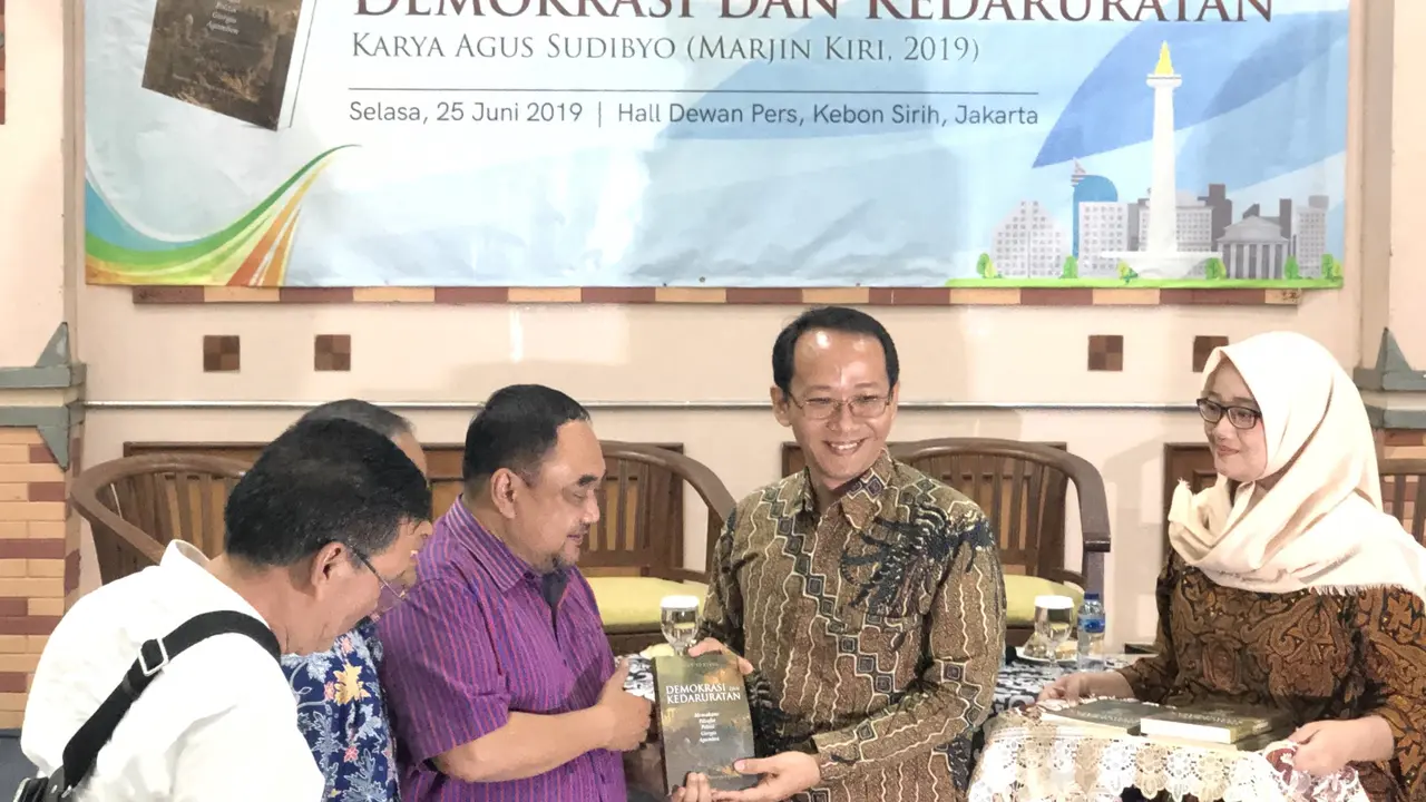 Dosen Akademi Televisi Indonesia (ATVI) Agus Sudibyo