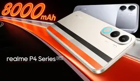 Realme P4 Series Rilis 2 Juli dengan Baterai 8.000mAh, Harga Belum Diumumkan