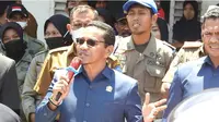 Ketua Badan Anggaran (Banggar) DPRD Buton Tengah (Buteng) Sulawesi Tenggara (Sultra) Tasman SE (Arfandi Ibrahim/Liputan6.com)