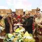 Penjabat (Pj) Gubernur Sumatera Selatan (Sumsel) Agus Fatoni hadiri peringatan Hari Jadi Kabupaten Ogan Komering Ilir (OKI) ke-78 tahun.