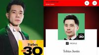 Forbes Pilih Jess No Limit Masuk 30 Under 30 Asia