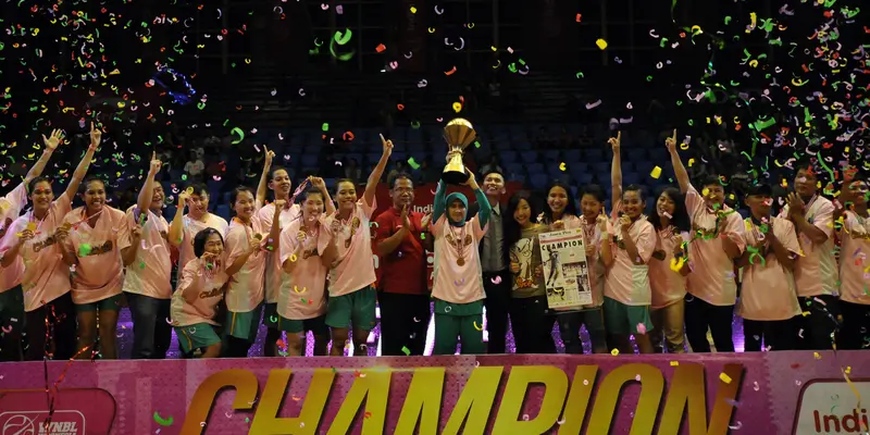 Surabaya Fever Rengkuh Juara WNBL Championship 2015