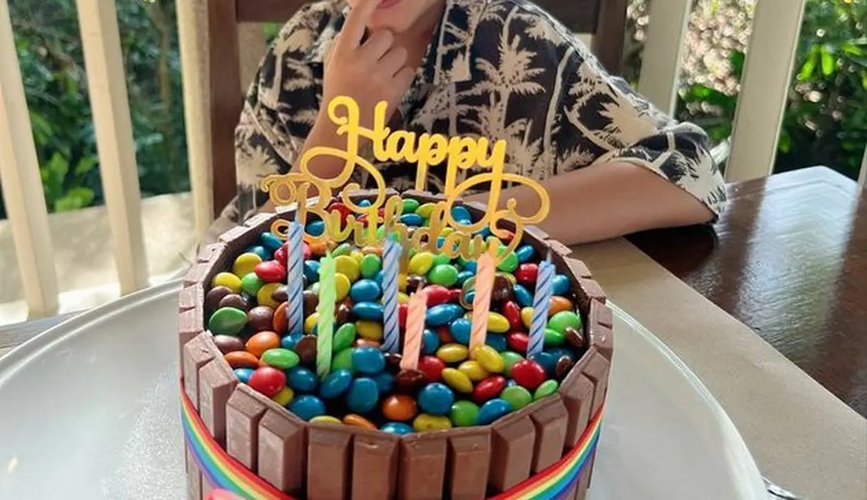 <p>Saat Kai lahir, Brigette jadi salah satu orang pertama yang menggendongnya. Kini Kai sudah tumbuh jadi anak yang sehat. [Foto: instagram.com/titi_kamall]</p>