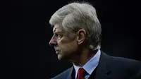 Pelatih Arsene Wenger terakhir membawa Arsenal juara Liga Inggris pada musim 2003/2004. Kini saatnya sang profesor kembali meraih gelarsebelum dirinya memutuskan untuk pensiun. (AFP/Adrian Dennis) 