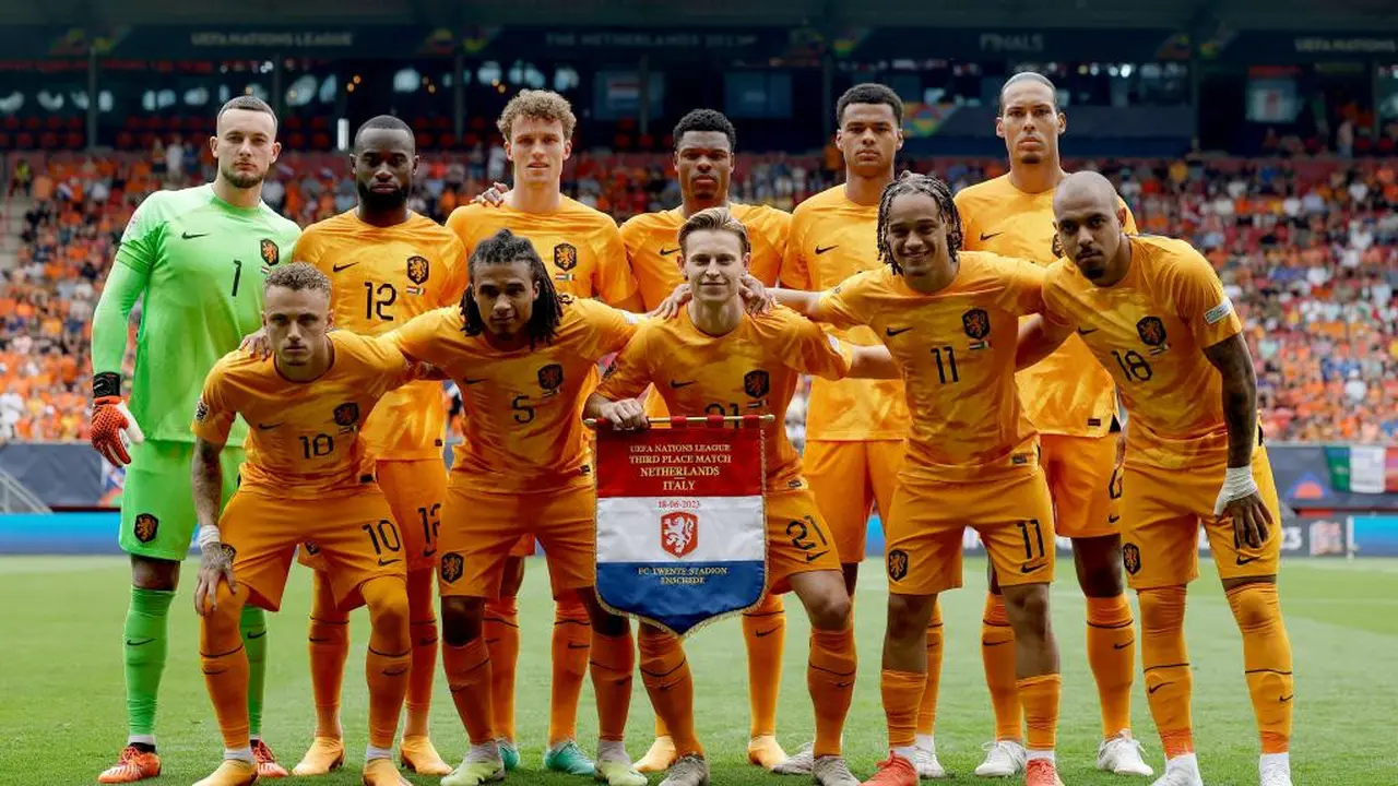 Skuad Timnas Belanda