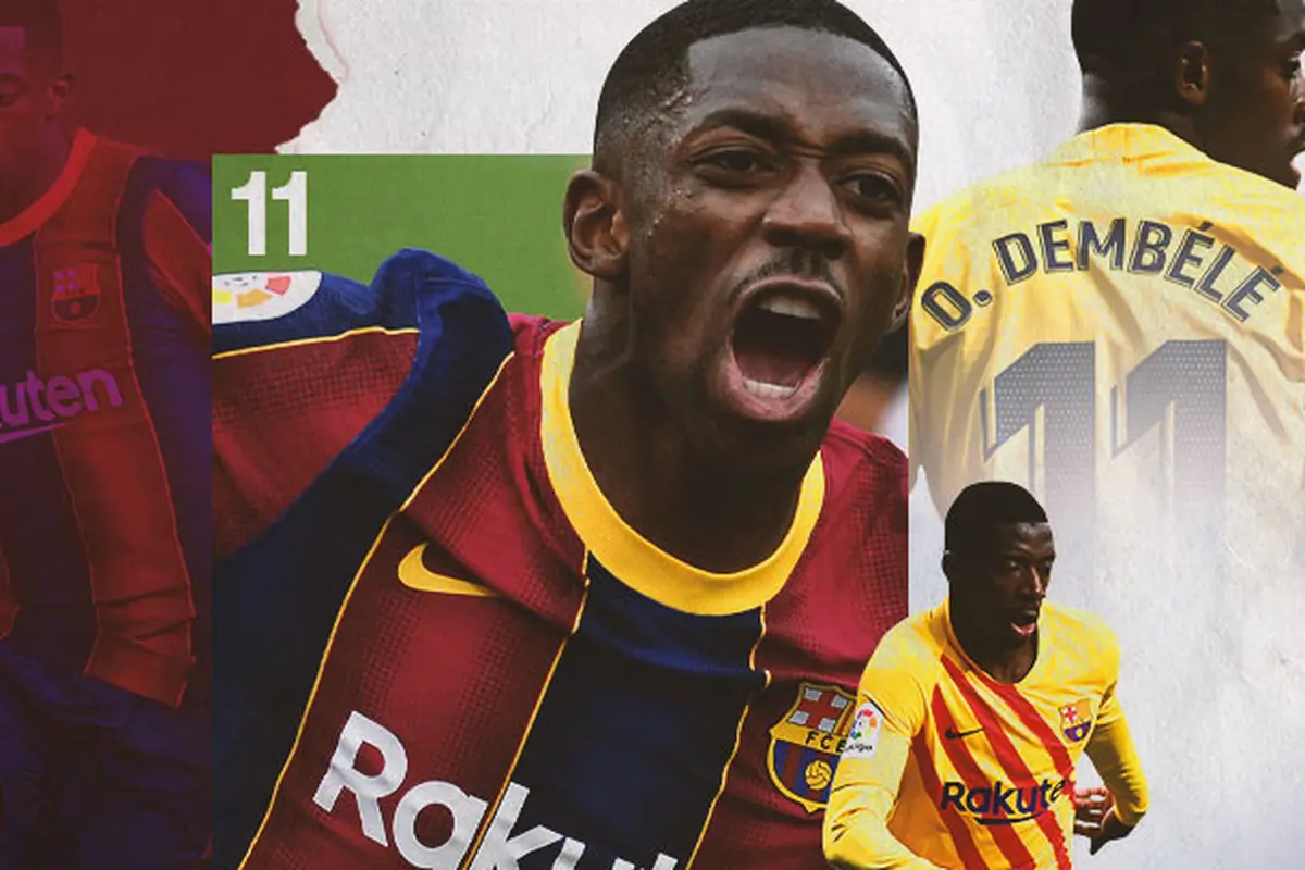 Barcelona - Ousmane Dembele