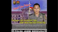 Jajaran kepolisian di Jambi berduka, salah satu anggotanya tewas saat bertugas menangkap seorang gembong pencurian sepeda motor. (Foto: Dok Polresta Jambi/B Santoso)