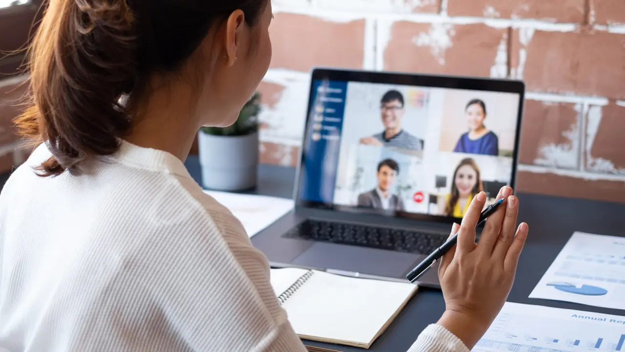 Ilustrasi Webinar