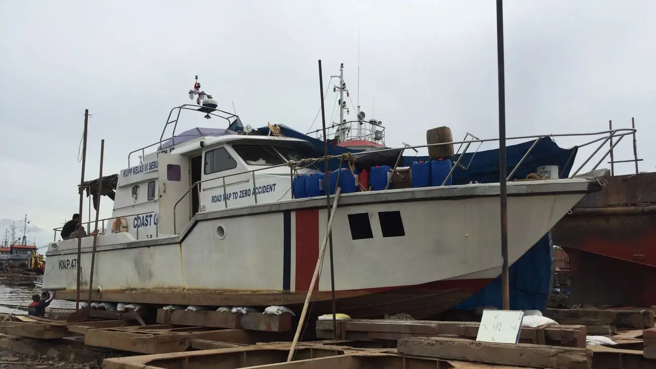 korupsi kapal kemenhub