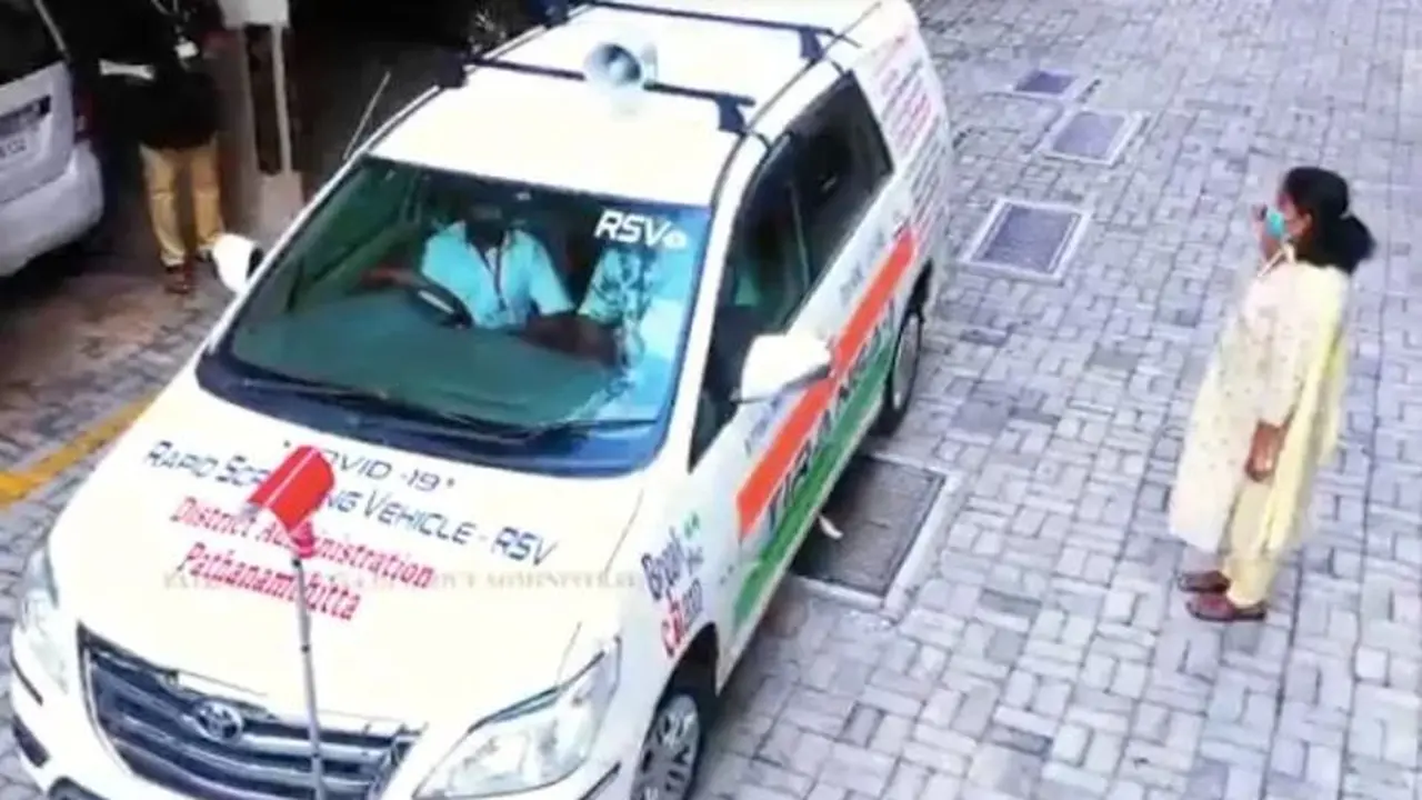 Toyota Innova Dimodifikasi Untuk Mendeteksi Awal Covid-19 (Cartoq)