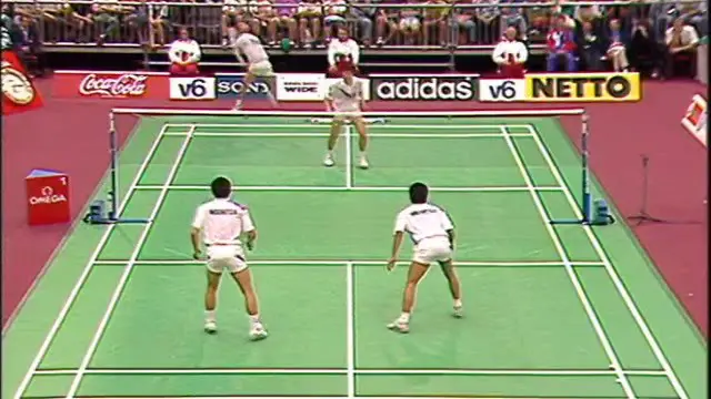 Berita Video Flashback Bulutangkis Dalam Semifinal Kejuaran Dunia Tahun 1995 Antara  Rexy Mainaky/Ricky Subagja Vs Cheah Soon Kit/Yap Kim Hook