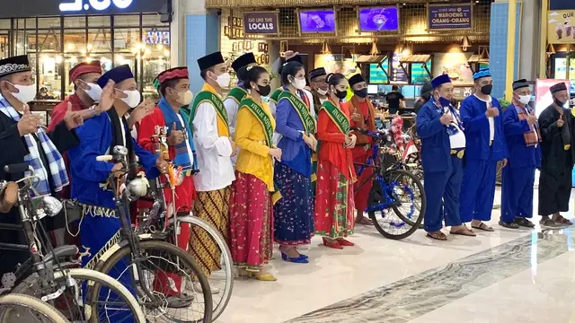 Sambut Ulang Tahun Jakarta, Kota Kasablanka Gelar Tari Ondel-Ondel sampai Makan Enak