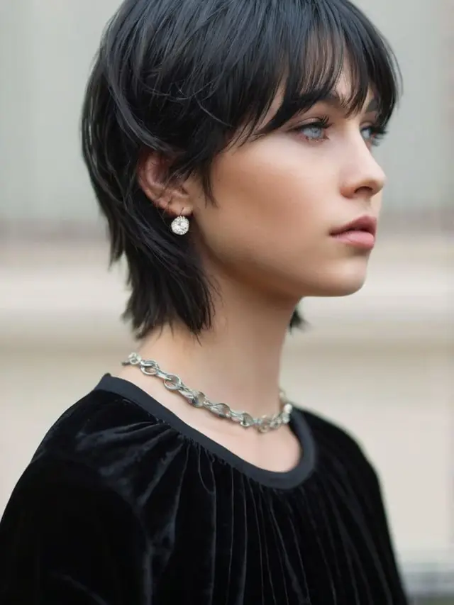 Ilustrasi. (foto: Pinterest/Bangz Hair Design).