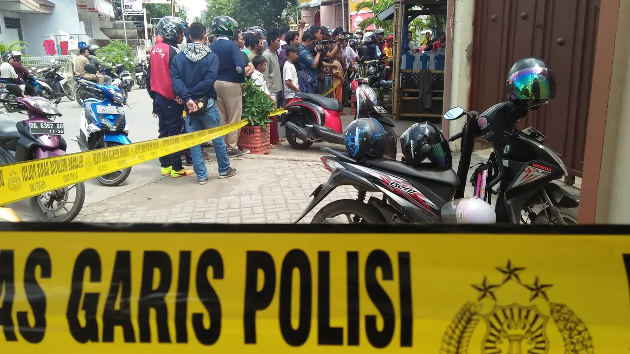 Penemu Granat Di Depan Rumah Jabatan Gubernur Sulsel Jadi Tersang