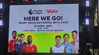 Sempat Dibocorkan Fabrizio Romano, Vidio Pastikan Lanjut Siarkan Premier League Sampai 2028