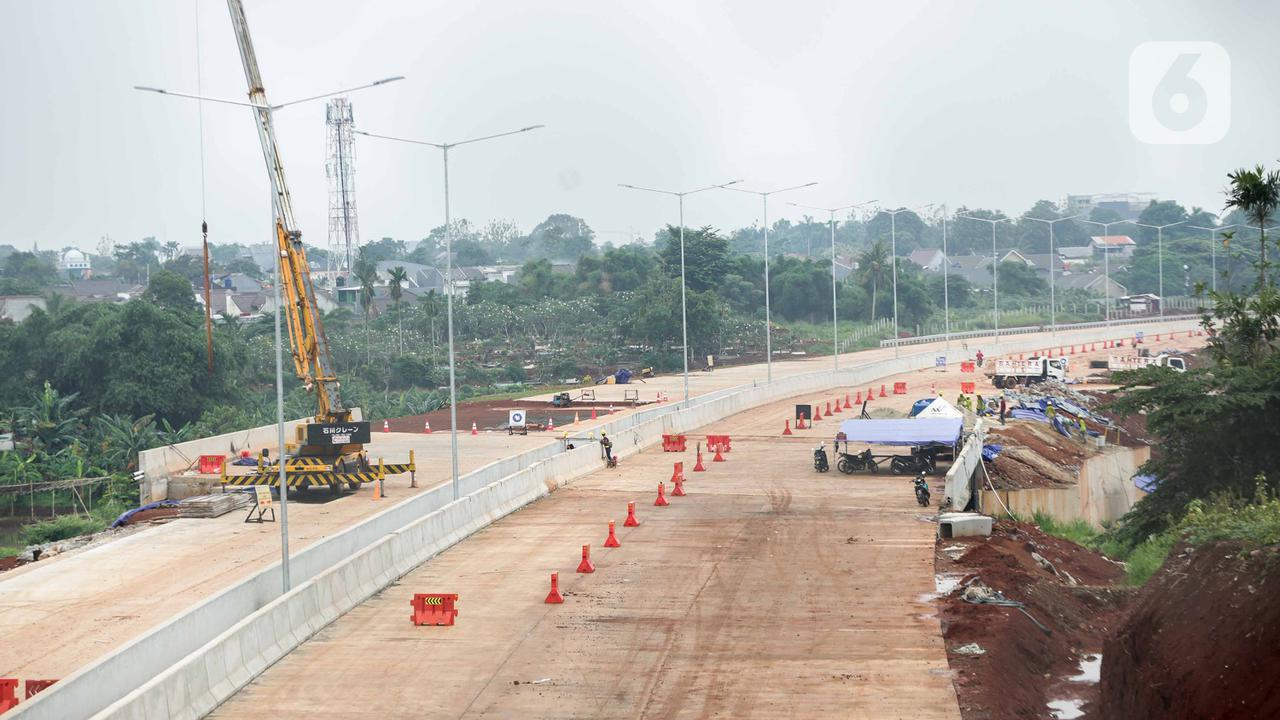 Pembangunan Jalan Tol Serpong-Bogor Dikebut, Intip Progres Proyek