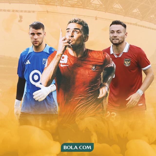 Ilustrasi - Maarten Paes, Cristian Gonzales, Marc Klok