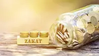 Ilustrasi bayar Zakat.