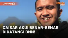 Komedian Caisar Kisahkan Momen Digerebek BNN