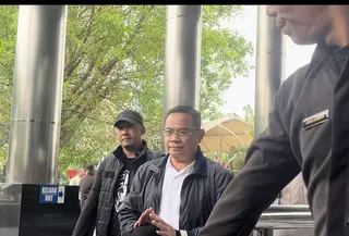 Bupati Sudewo Ditangkap KPK. (Liputana6.com/Muhammad Radityo)