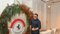 Venji Hernando menggelar makan malam mewah di SCBD Jakarta bersama para anggota Independent Supercars Club yang didirikan sejak 9 Februari 2024. (Foto: Dok. Koleksi Pribadi Venji Hernando)