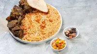 Nasi Kebuli. (Shutterstock)