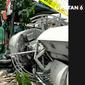 Kecelakaan truk trailer di Bekasi menewaskan 10 orang. ©2022 YouTube Liputan6 SCTV/Merdeka.com