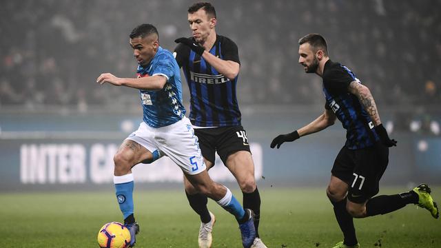 Inter Milan v Napoli