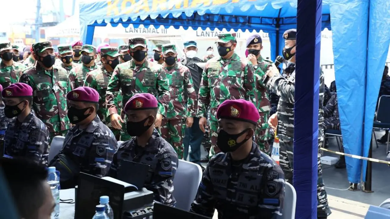 Panglima TNI Marsekal TNI Hadi Tjahjanto