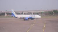 Maskapai VirtJetAir asal Vietnam dan IndiGo asal India terbang dari Terminal 2F Bandara Soekarno Hatta mulai Agustus 2023. (Dok Angkasa Pura II)
