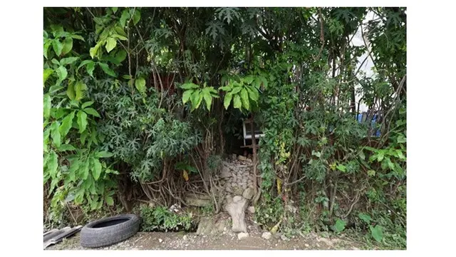 6 Potret Rumah Terduga Pelaku Penusukan Aktor Sandy Permana, Kosong Tak Terawat