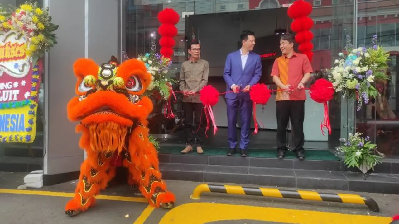 Chery Konsisten Buka Diler Baru Lagi (Arief A/Liputan6.com)