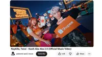 Ditonton Puluhan Juta Kali, Sound "Kasih Aba-Aba 2.0" Shopee 9.9 x Naykilla &amp;  Tenxi Ramai Tren Versi Netizen