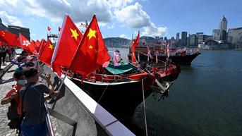 FOTO: Peringatan 25 Tahun Penyerahan Hong Kong dari Inggris