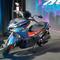 Yamaha Aerox Alpha dobrak pasar skutik Indonesia. (Liputan6.com / Septian Pamungkas)