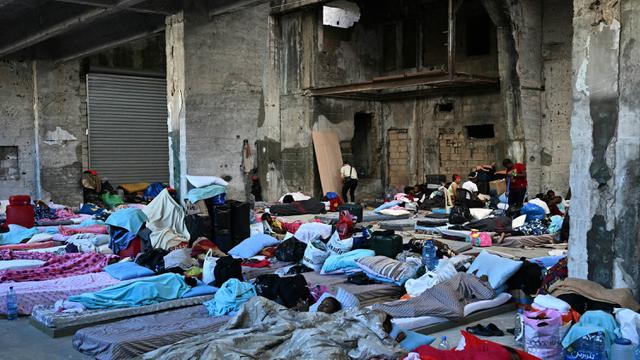 Gudang Tua di Pinggiran Beirut Disulap Jadi Lokasi Pengungsian Pekerja Migran