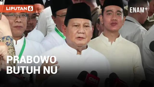 Prabowo Sebut Butuh Kekuatan NU