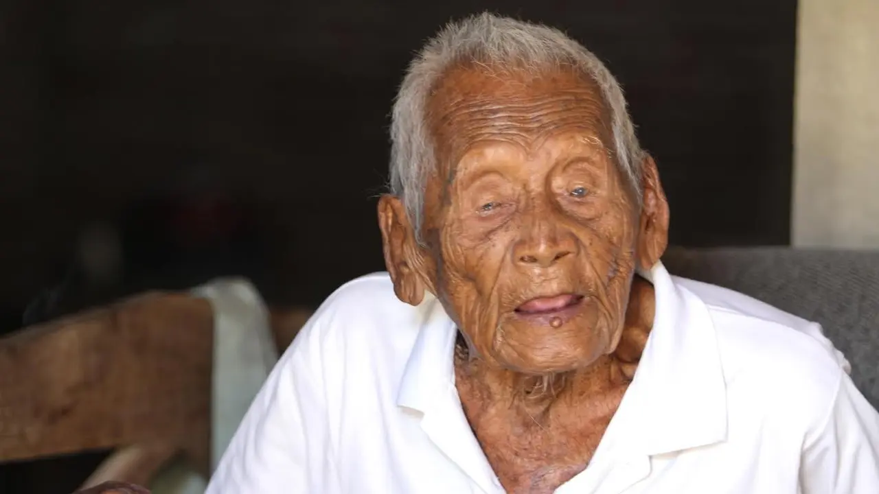 Orang tertua dari Sragen