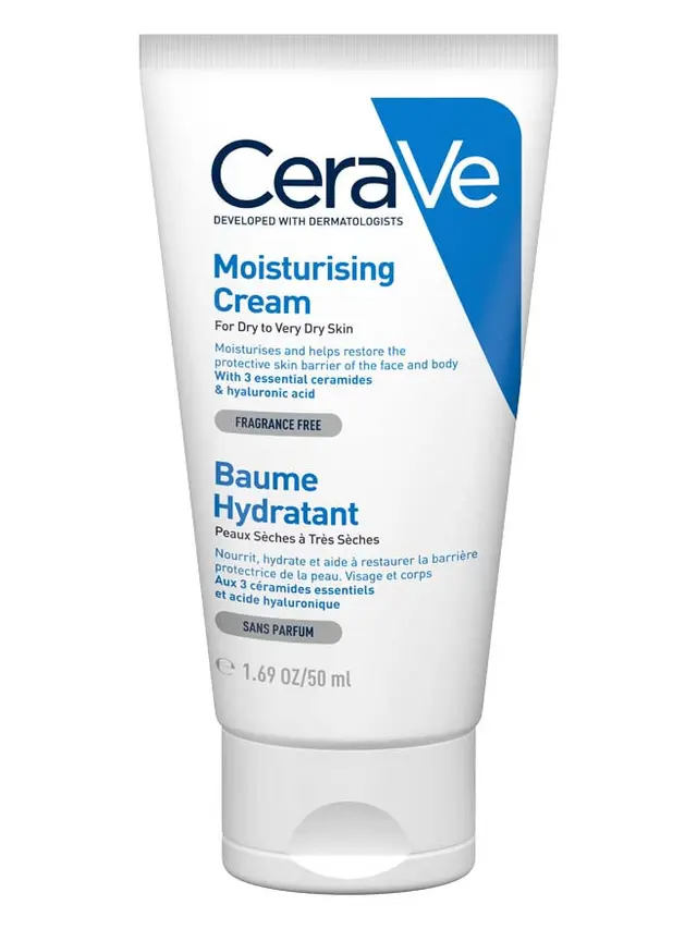 Cerave Moisturizing Cream (dok. CeraVe Indonesia)
