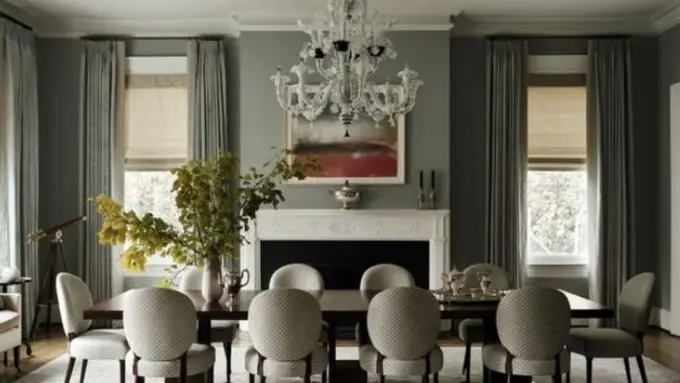 Kamala Harris mengubah rumah dinas penuh filosofi. (credit: Frank Frances/ The Washington Post)