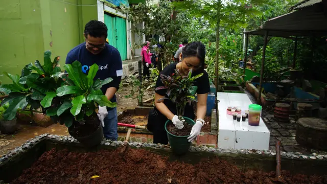 Kolaborasi Principal Foundation dan Yayasan Bulir Padi Cetak Anak Muda Siap Kerja