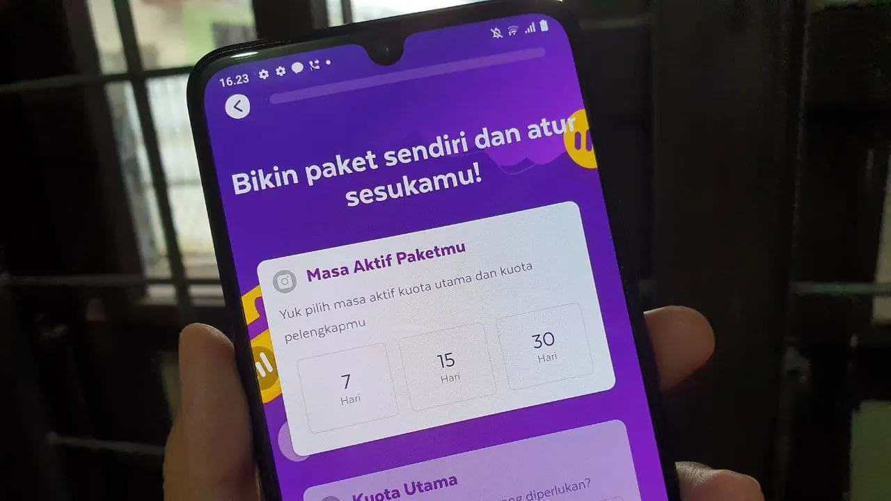 Axis Paket Suka-Suka