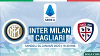 Serie A - Inter Milan Vs Cagliari (Bola.com/Adreanus Titus)