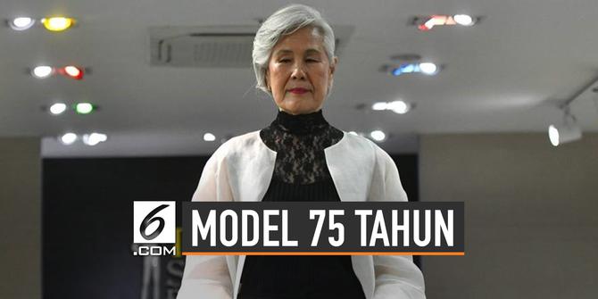 VIDEO: Choi Soon-Hwa, Model Tertua di Korsel Usia 75 Tahun