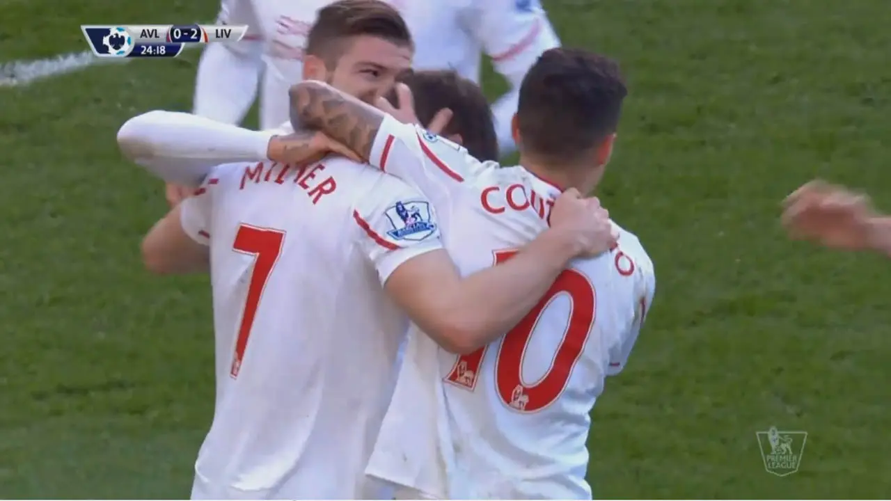 Milner Gandakan Keunggulan Liverpool atas Aston Villa
